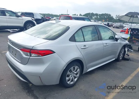 2020 Toyota Corolla Le из США, поврежденный, VIN JTDEPRAE3LJ013095